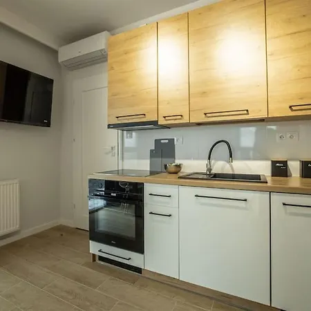 Wigurytower Apartaments 64' Łódź Exterior foto