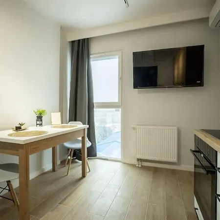 Wigurytower Apartaments 64' Łódź Exterior foto